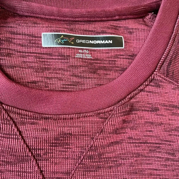 Greg Norman Pullover Crew Neck Sweatshirt SZ XL - Picture 3 of 7